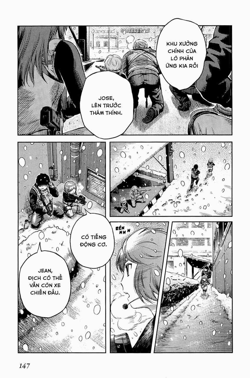 Gunslinger girl: Chapter 80