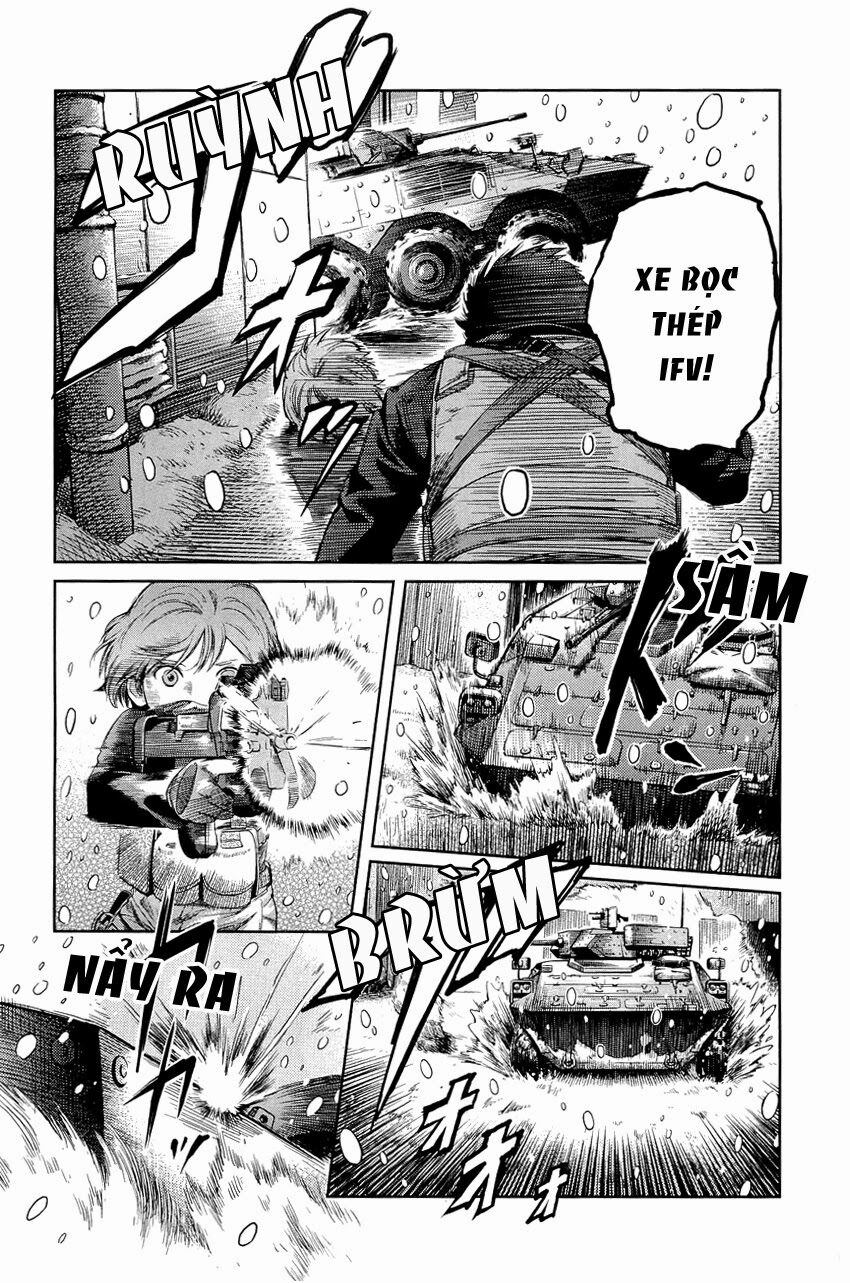 Gunslinger girl: Chapter 80