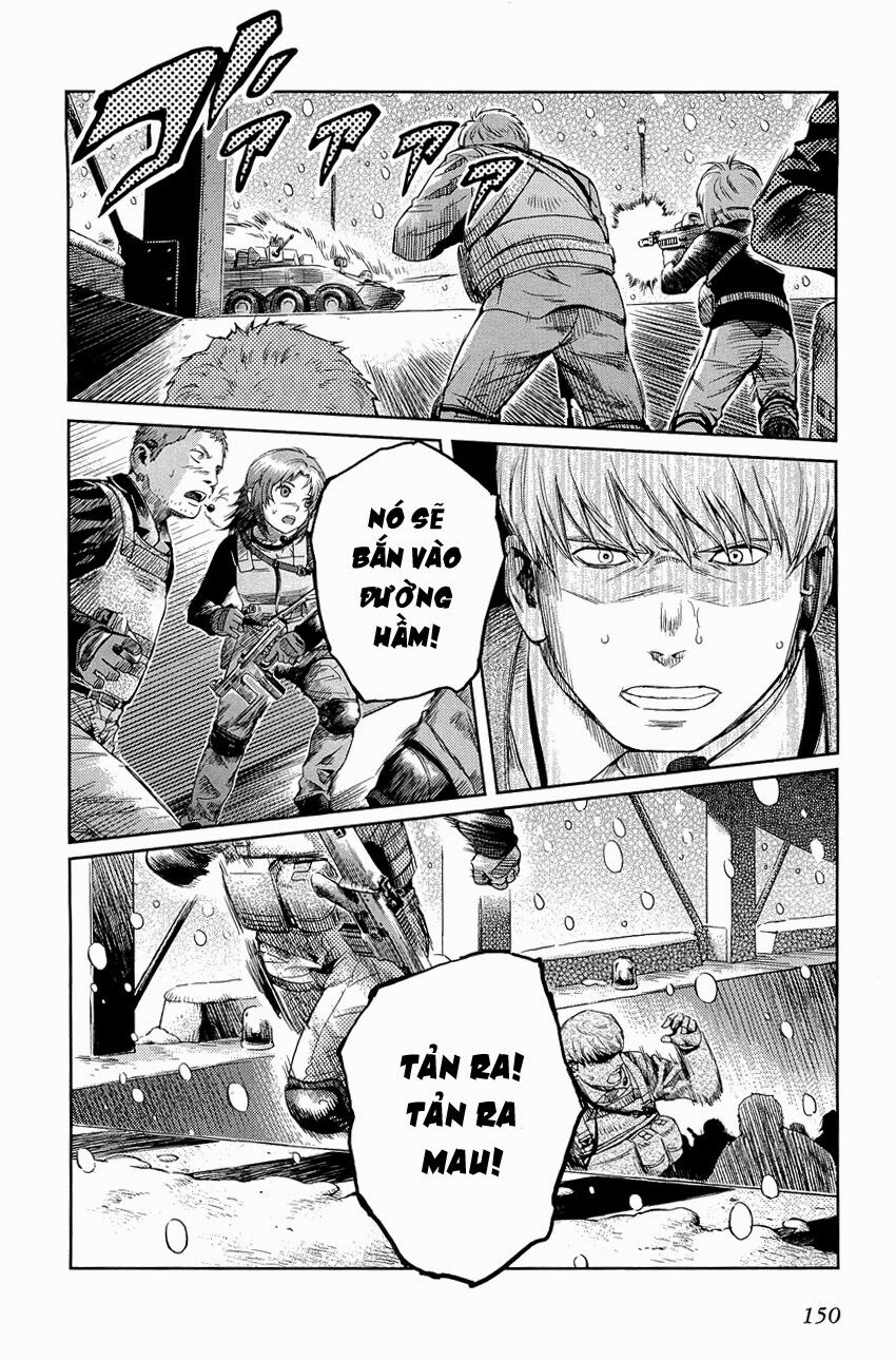 Gunslinger girl: Chapter 80