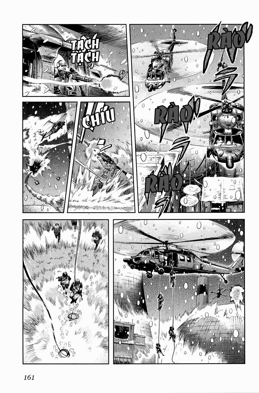 Gunslinger girl: Chapter 81
