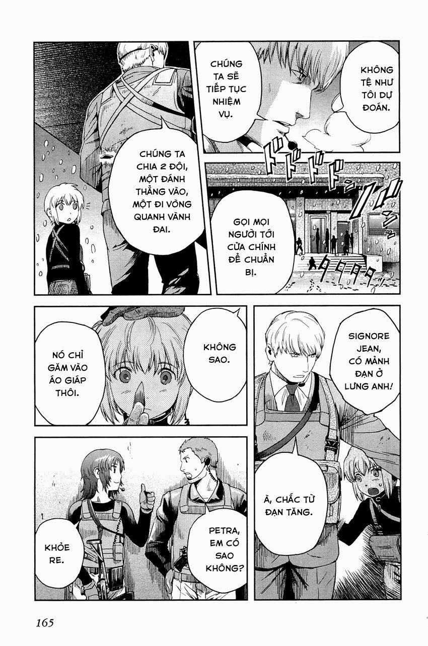 Gunslinger girl: Chapter 81