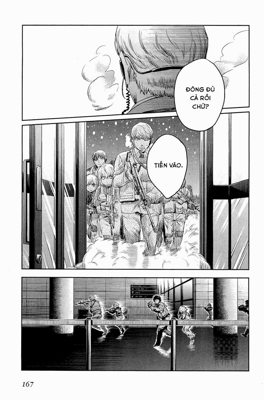 Gunslinger girl: Chapter 81