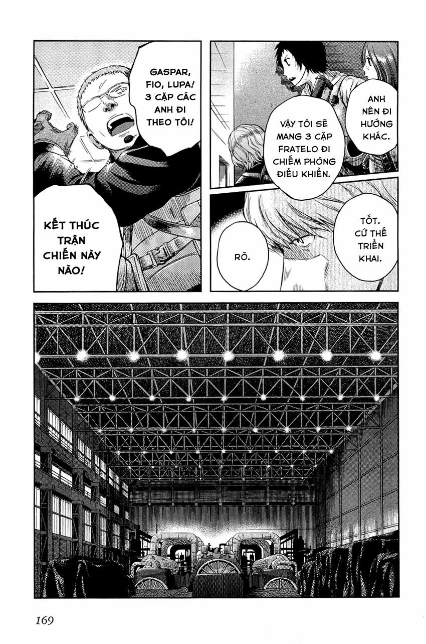 Gunslinger girl: Chapter 81