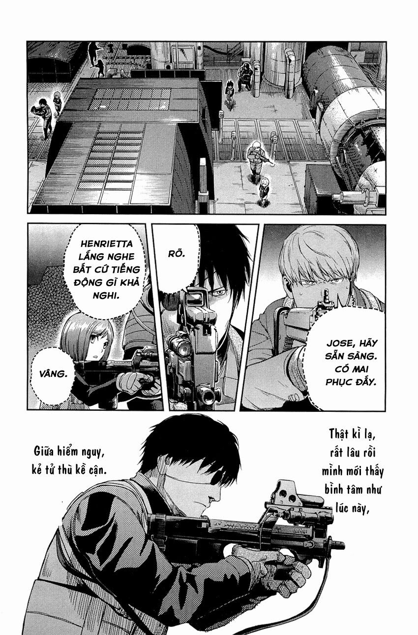 Gunslinger girl: Chapter 81