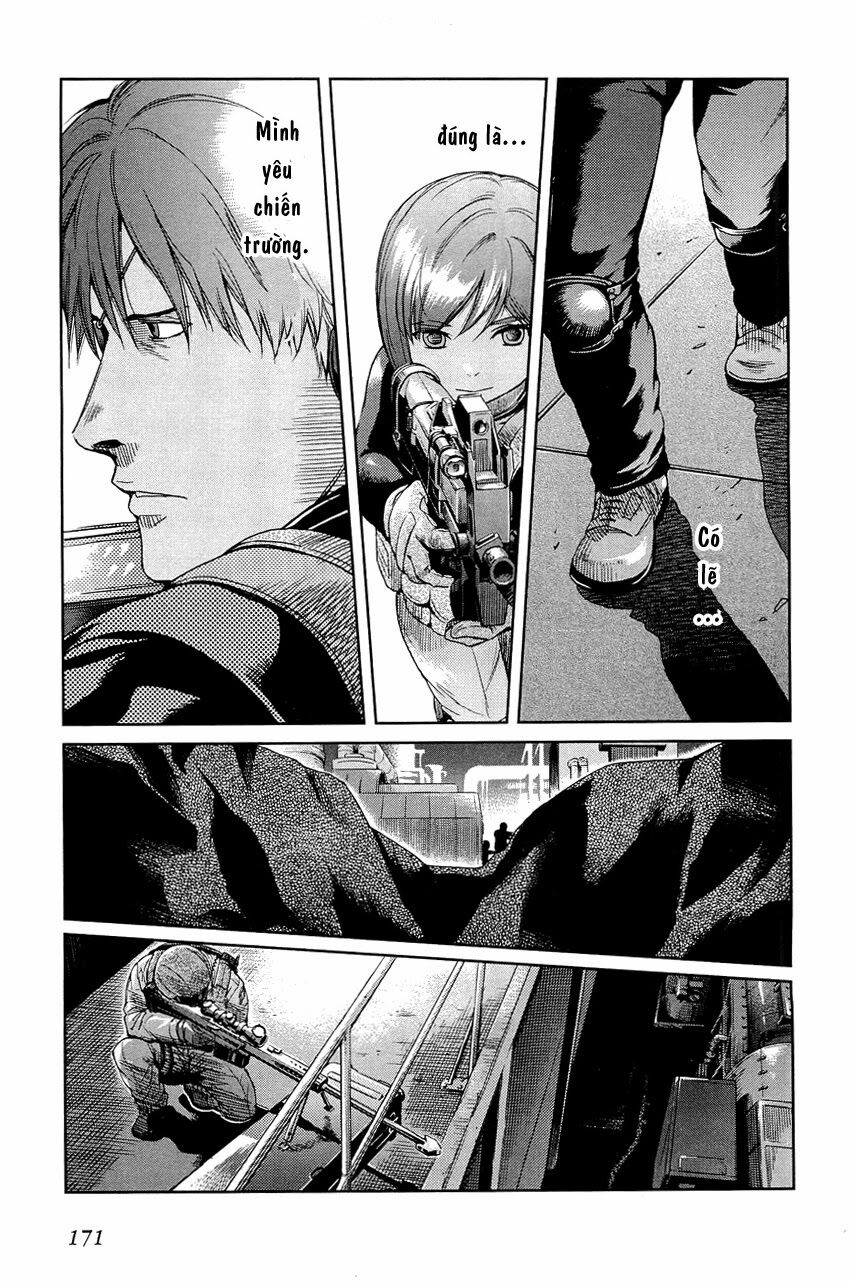 Gunslinger girl: Chapter 81