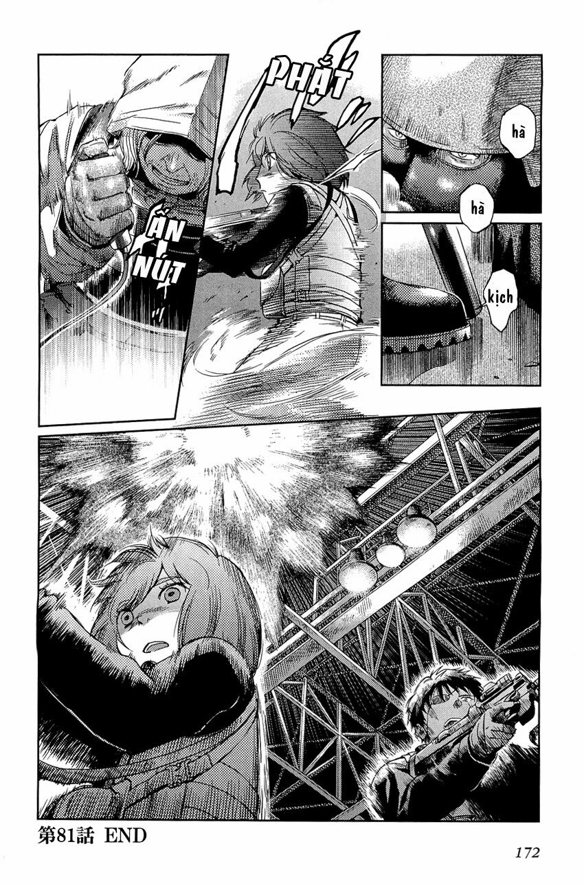 Gunslinger girl: Chapter 81