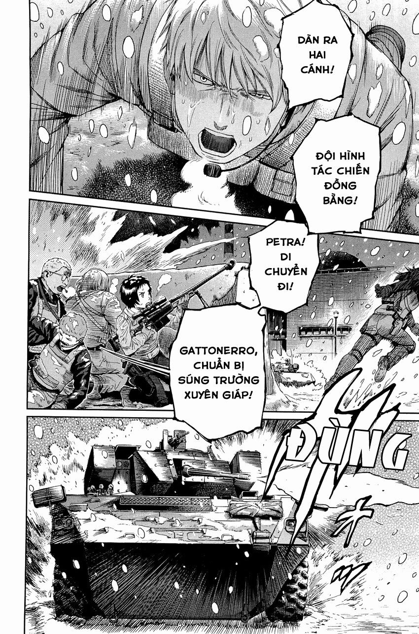 Gunslinger girl: Chapter 81