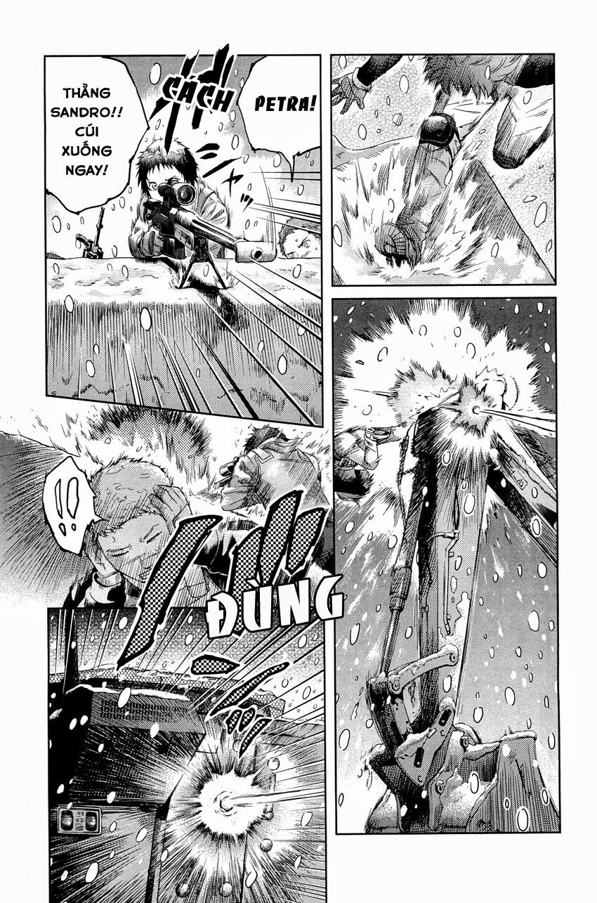 Gunslinger girl: Chapter 81