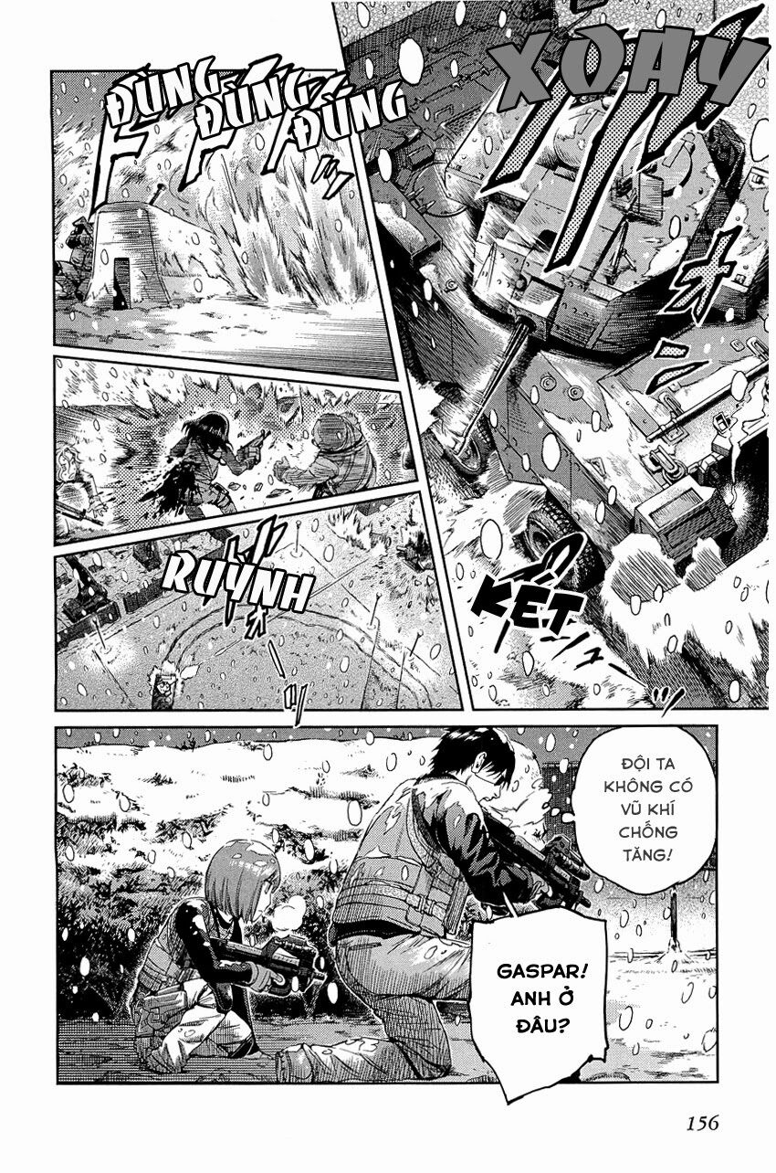 Gunslinger girl: Chapter 81