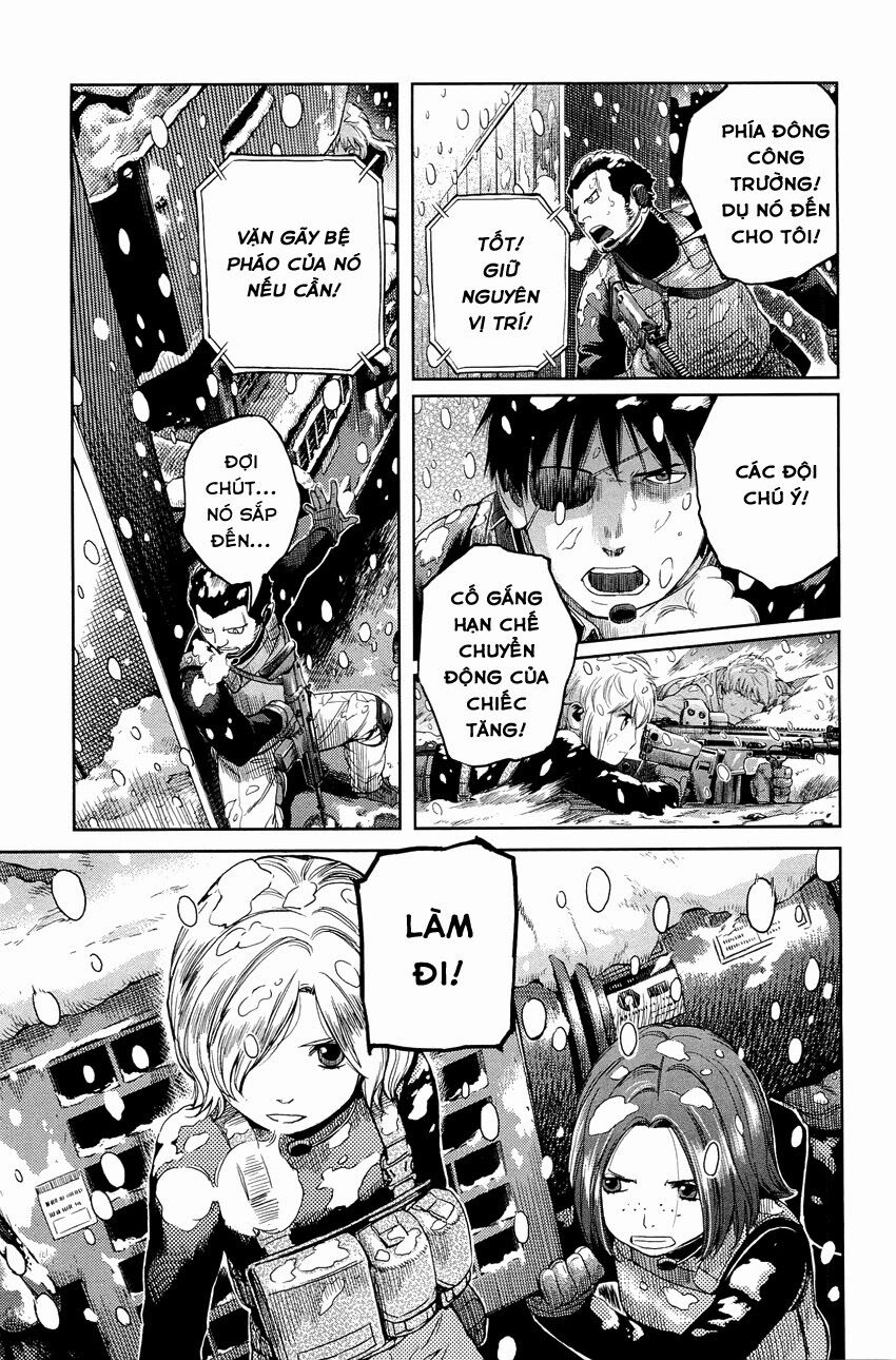 Gunslinger girl: Chapter 81