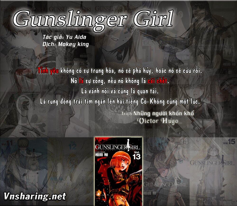 Gunslinger girl: Chapter 83