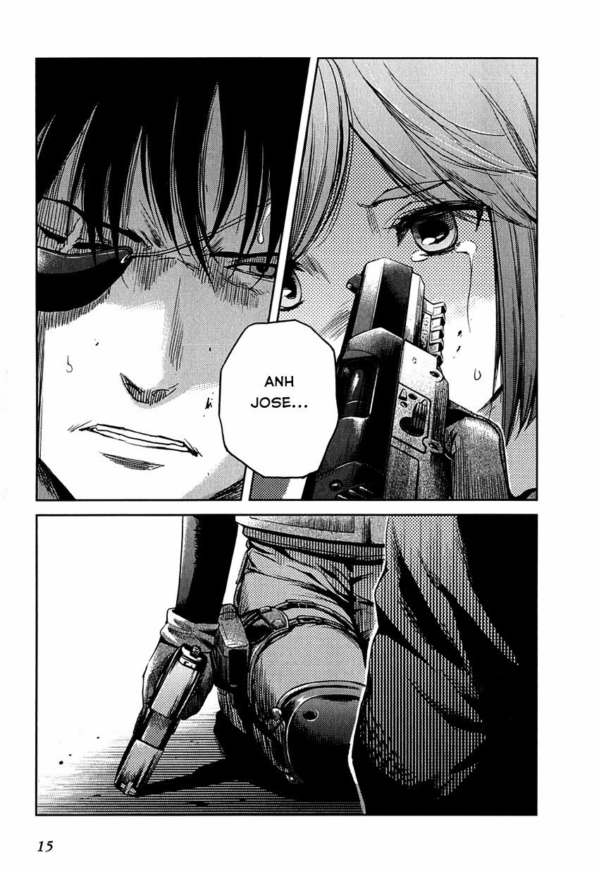 Gunslinger girl: Chapter 83