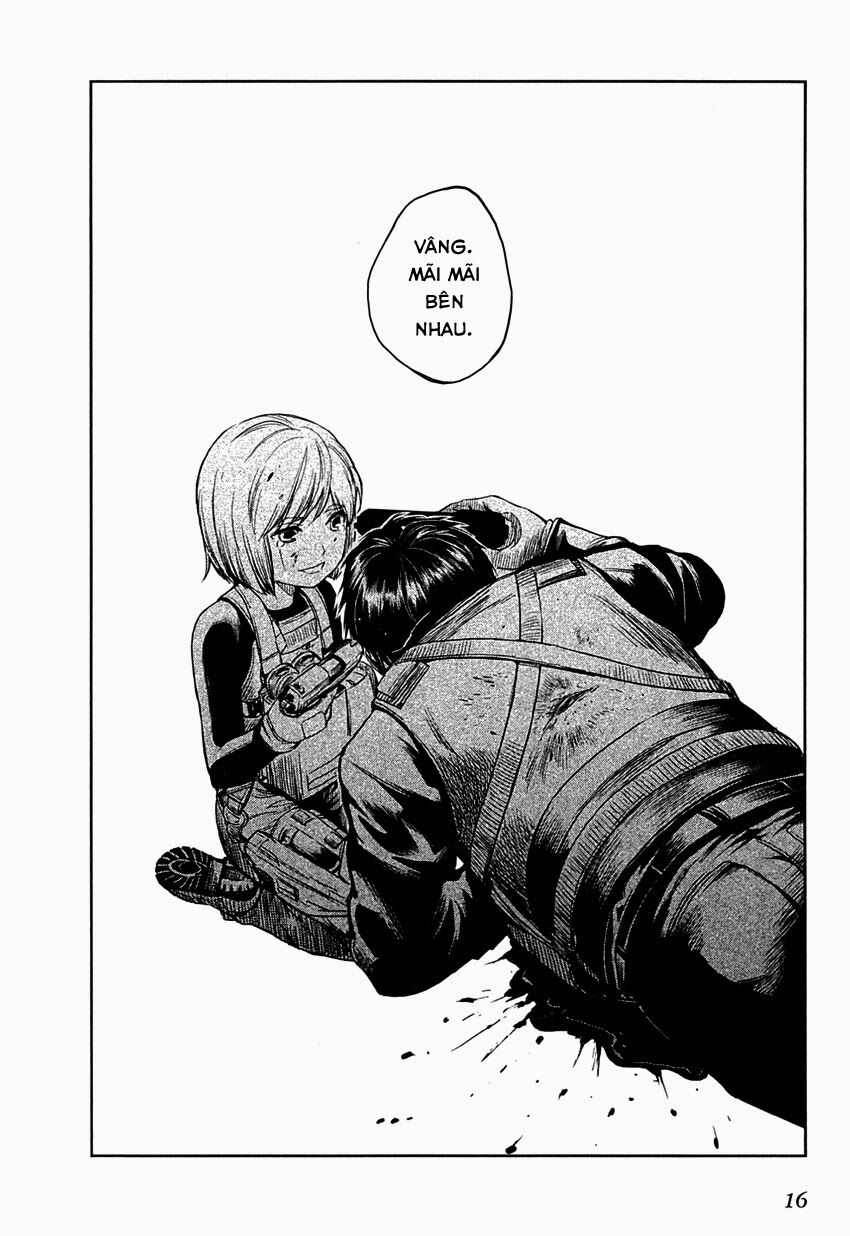 Gunslinger girl: Chapter 83