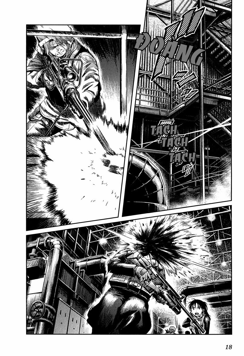 Gunslinger girl: Chapter 83