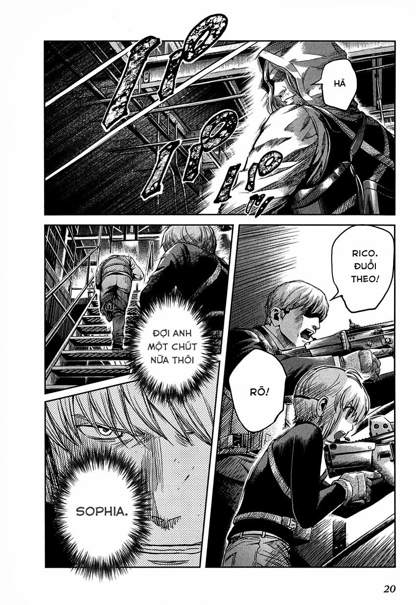 Gunslinger girl: Chapter 83