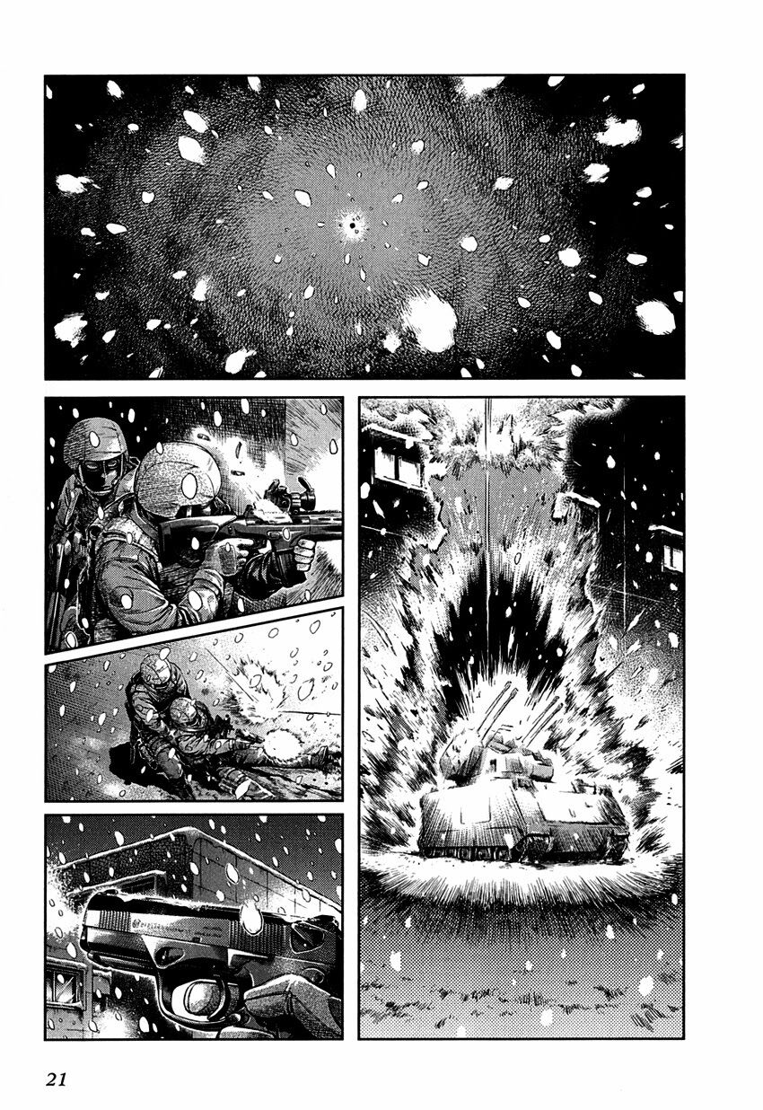 Gunslinger girl: Chapter 83