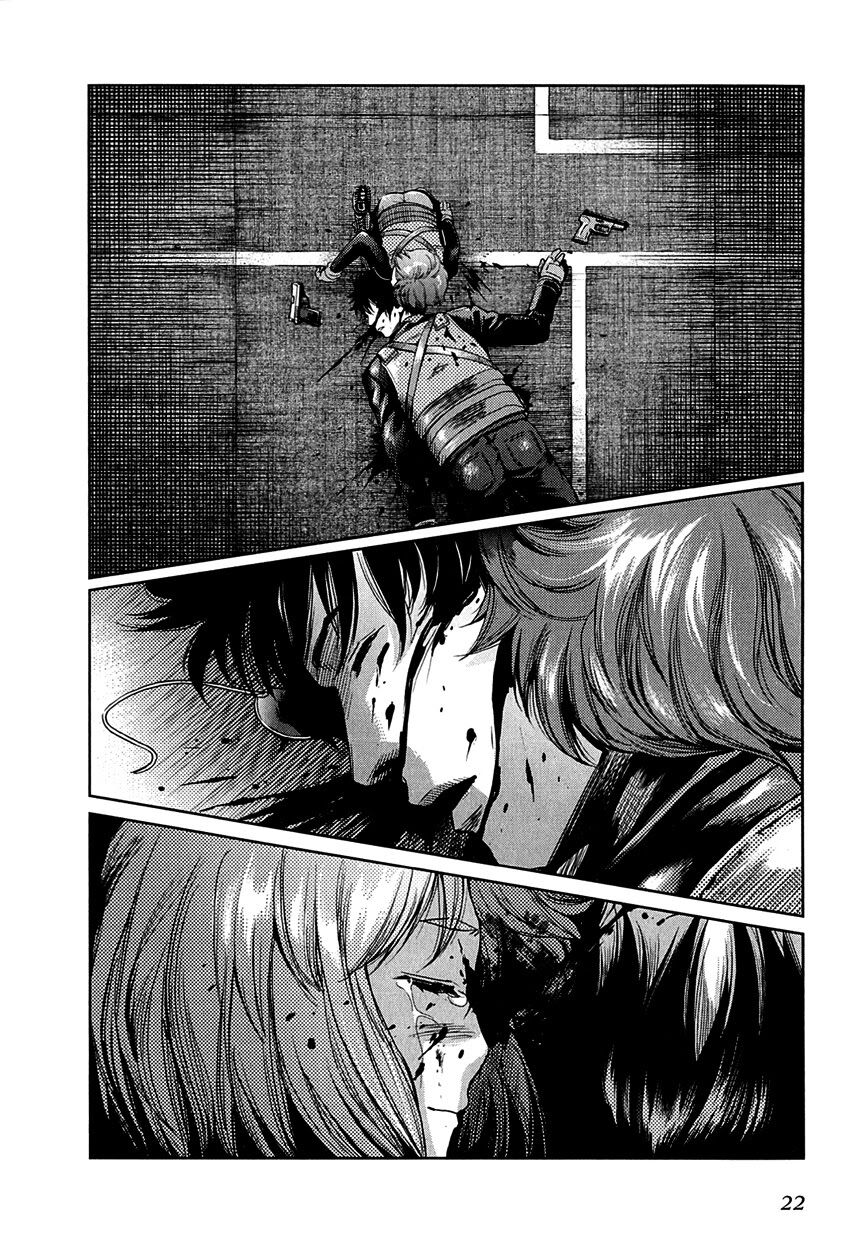 Gunslinger girl: Chapter 83