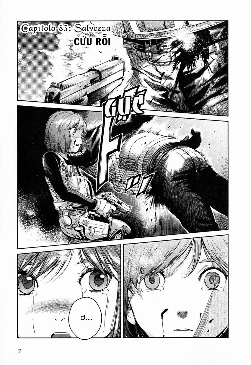 Gunslinger girl: Chapter 83