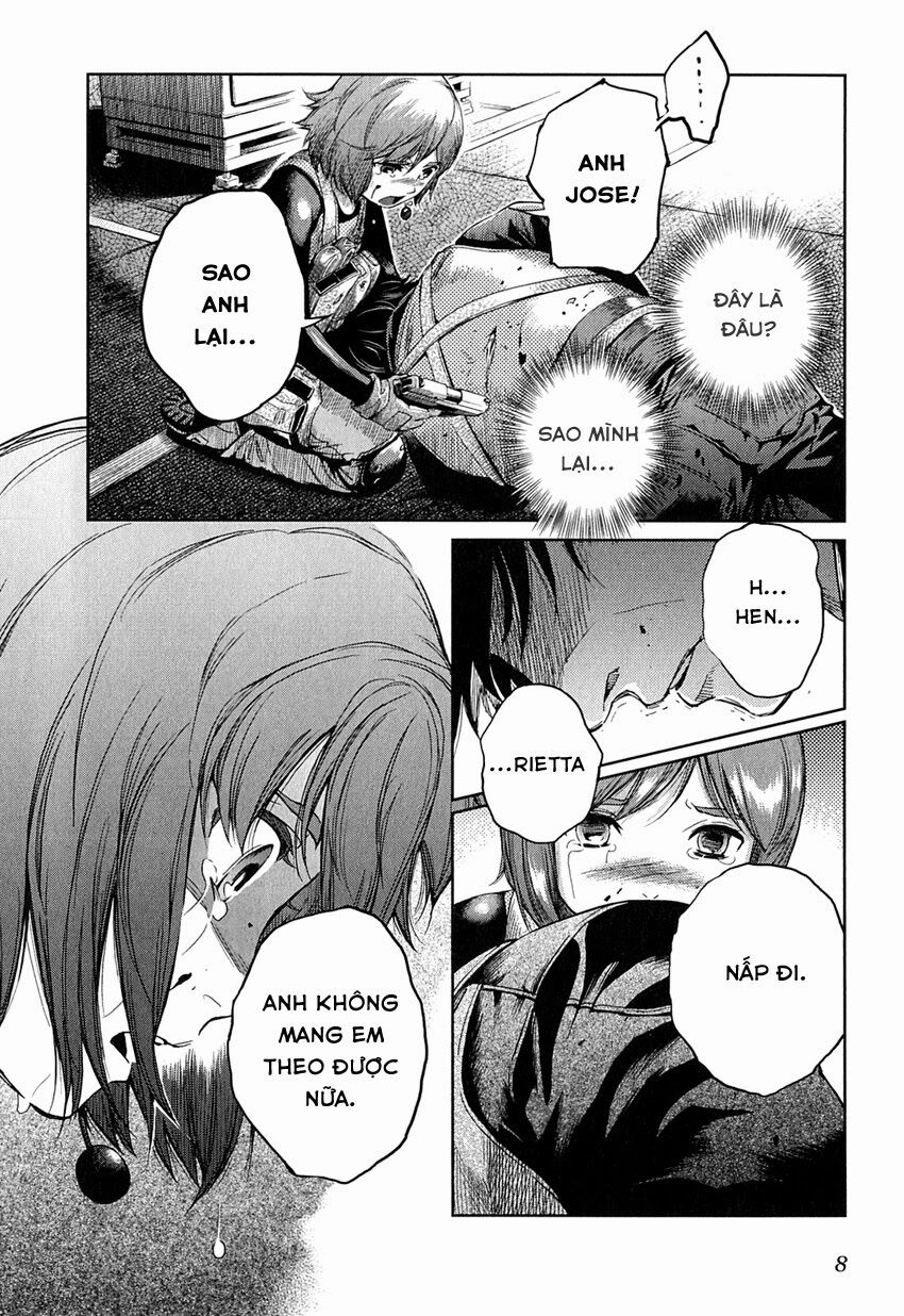 Gunslinger girl: Chapter 83
