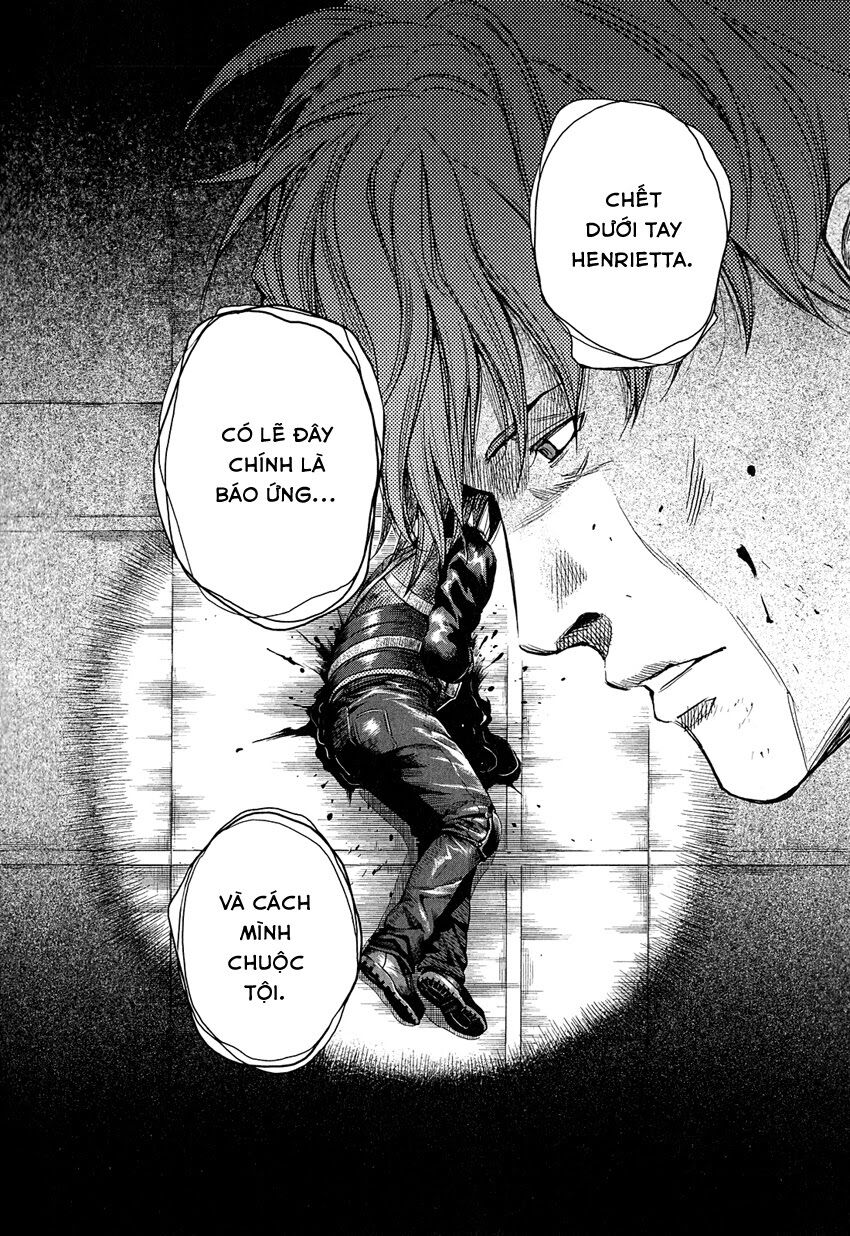 Gunslinger girl: Chapter 83