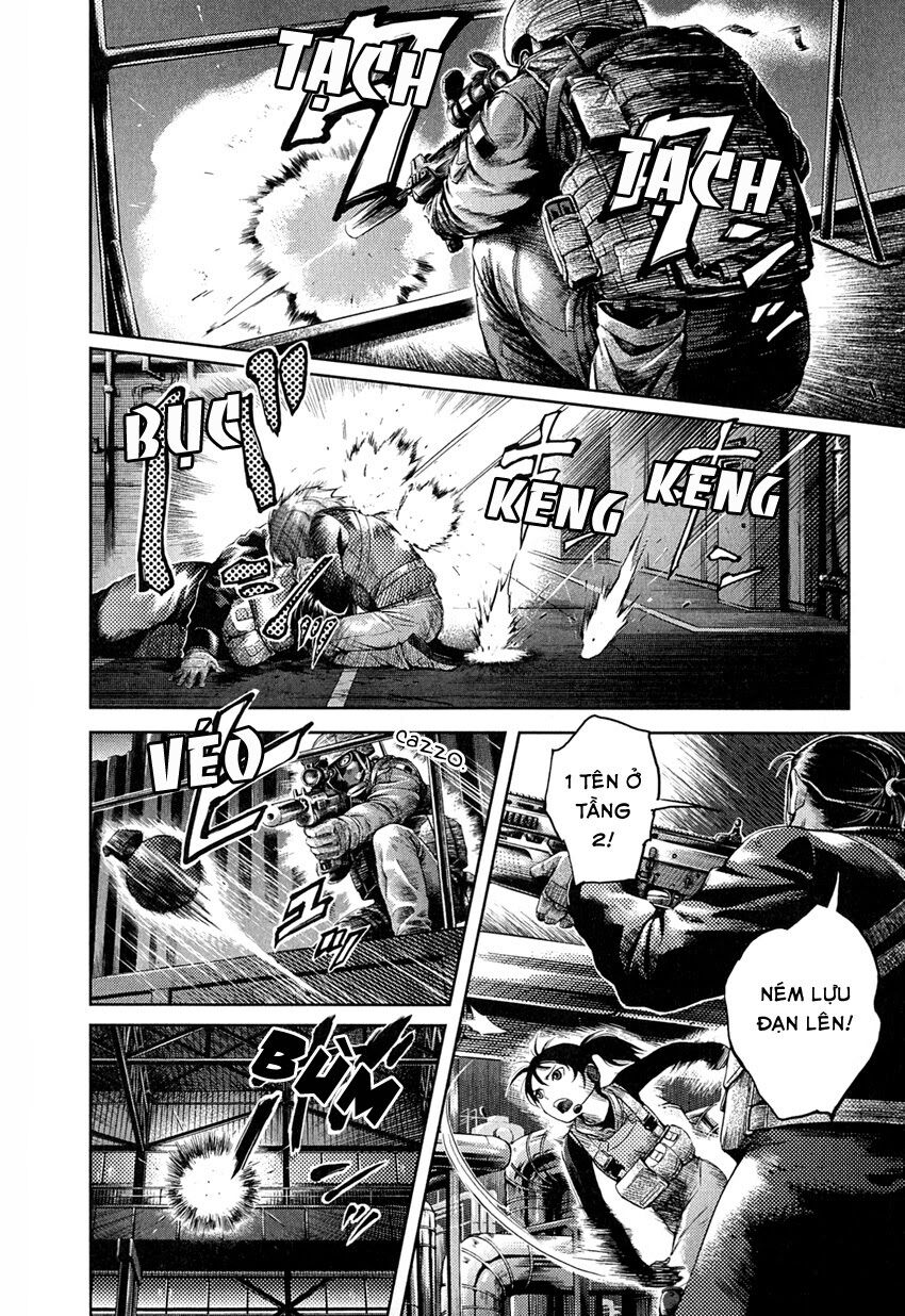 Gunslinger girl: Chapter 83