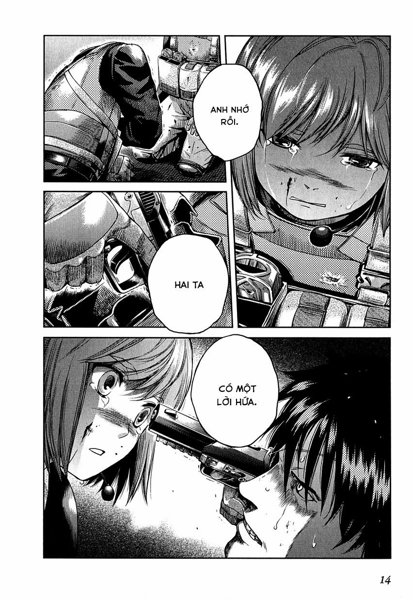 Gunslinger girl: Chapter 83