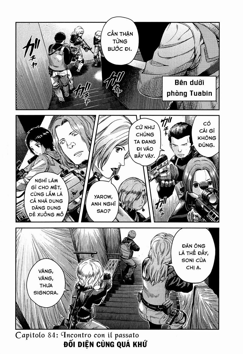 Gunslinger girl: Chapter 84