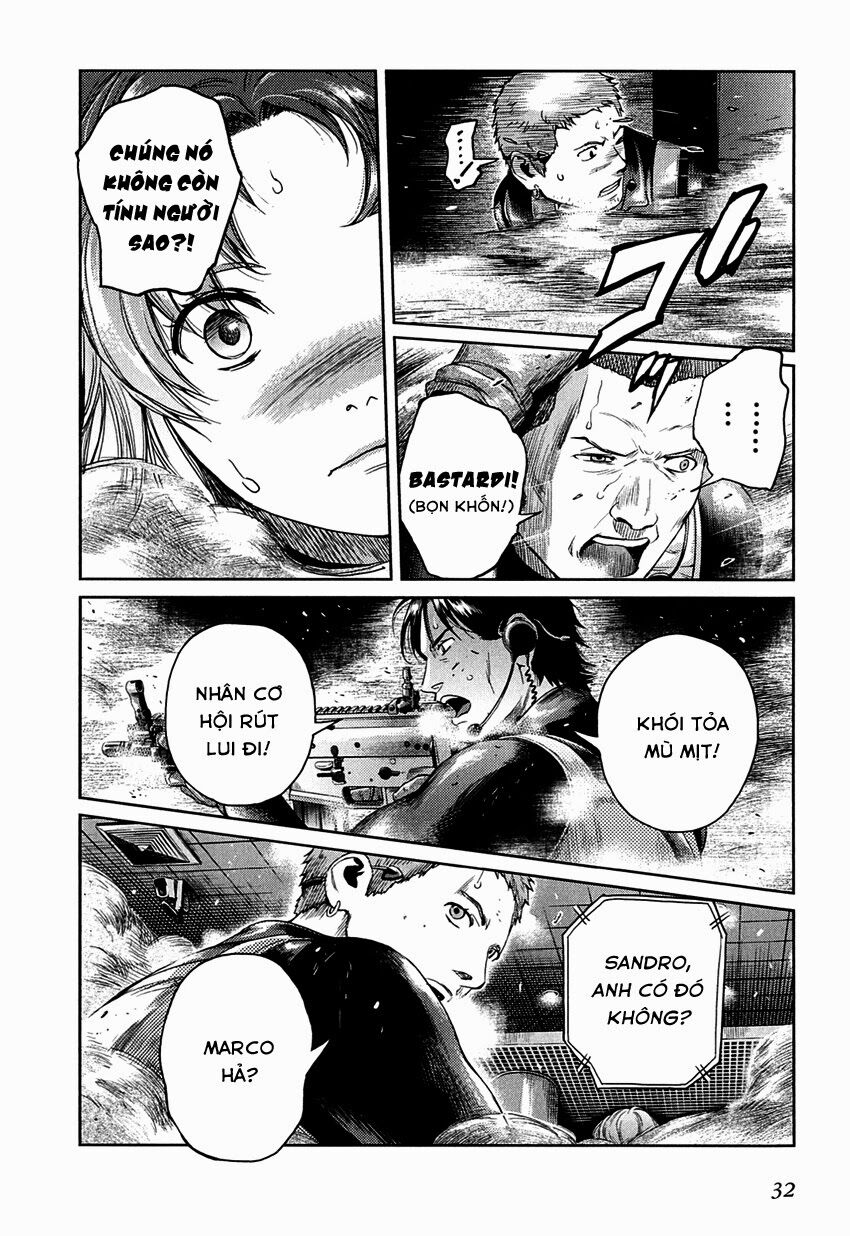 Gunslinger girl: Chapter 84