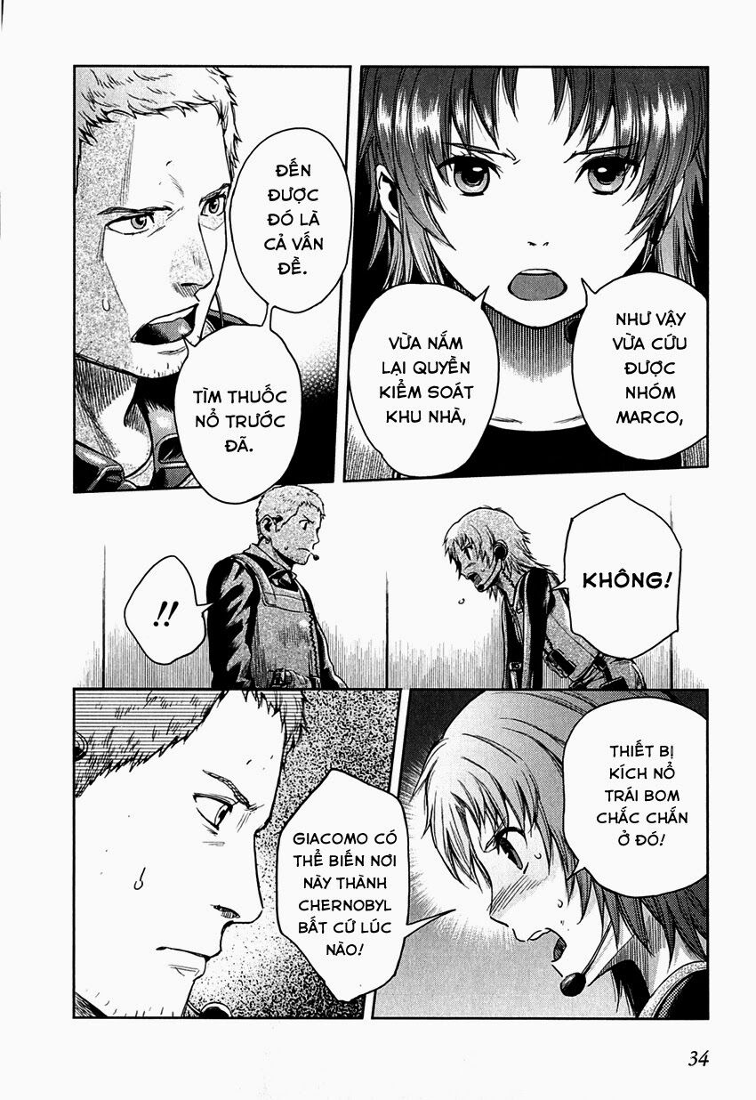 Gunslinger girl: Chapter 84