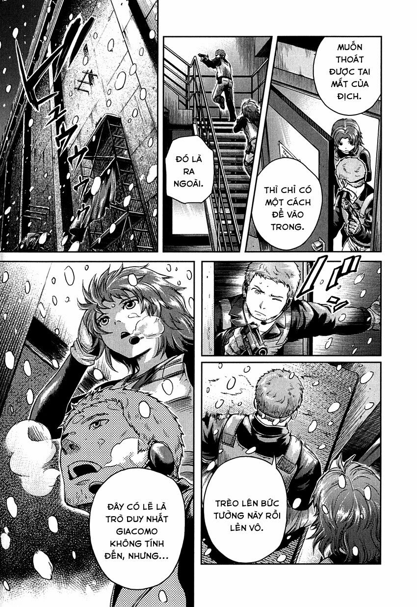 Gunslinger girl: Chapter 84