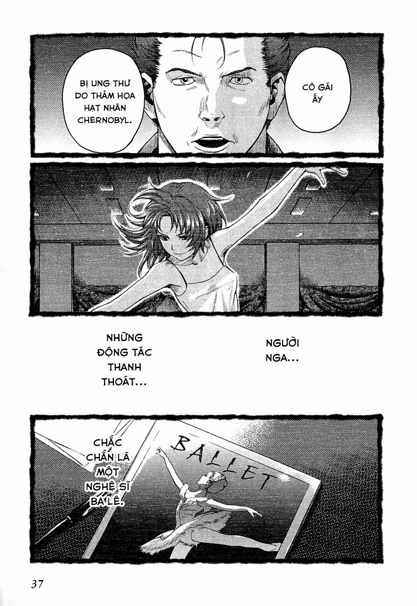 Gunslinger girl: Chapter 84