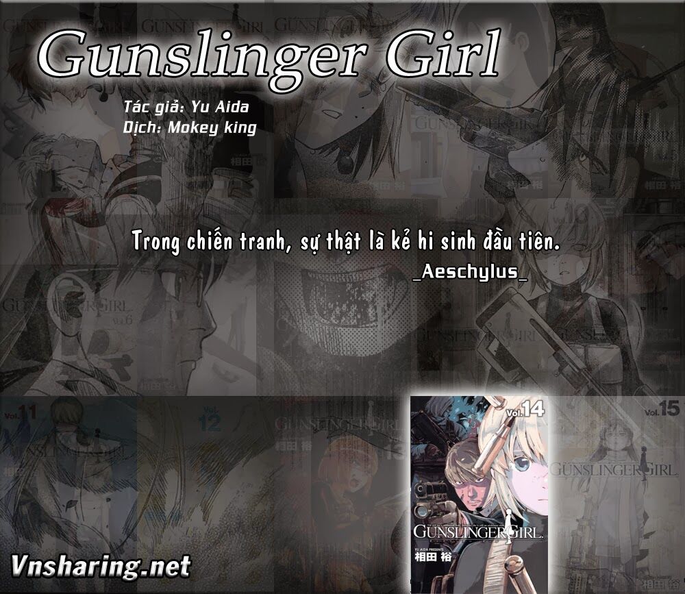 Gunslinger girl: Chapter 84