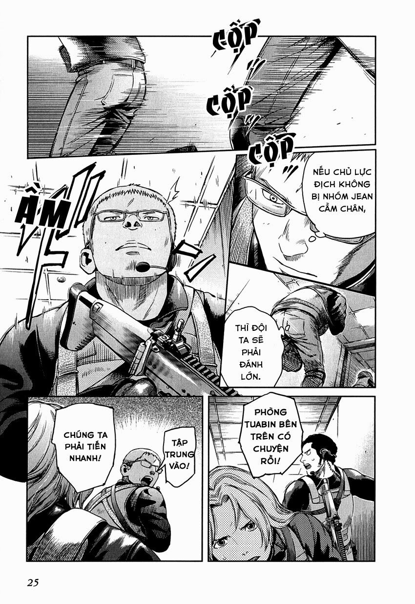 Gunslinger girl: Chapter 84