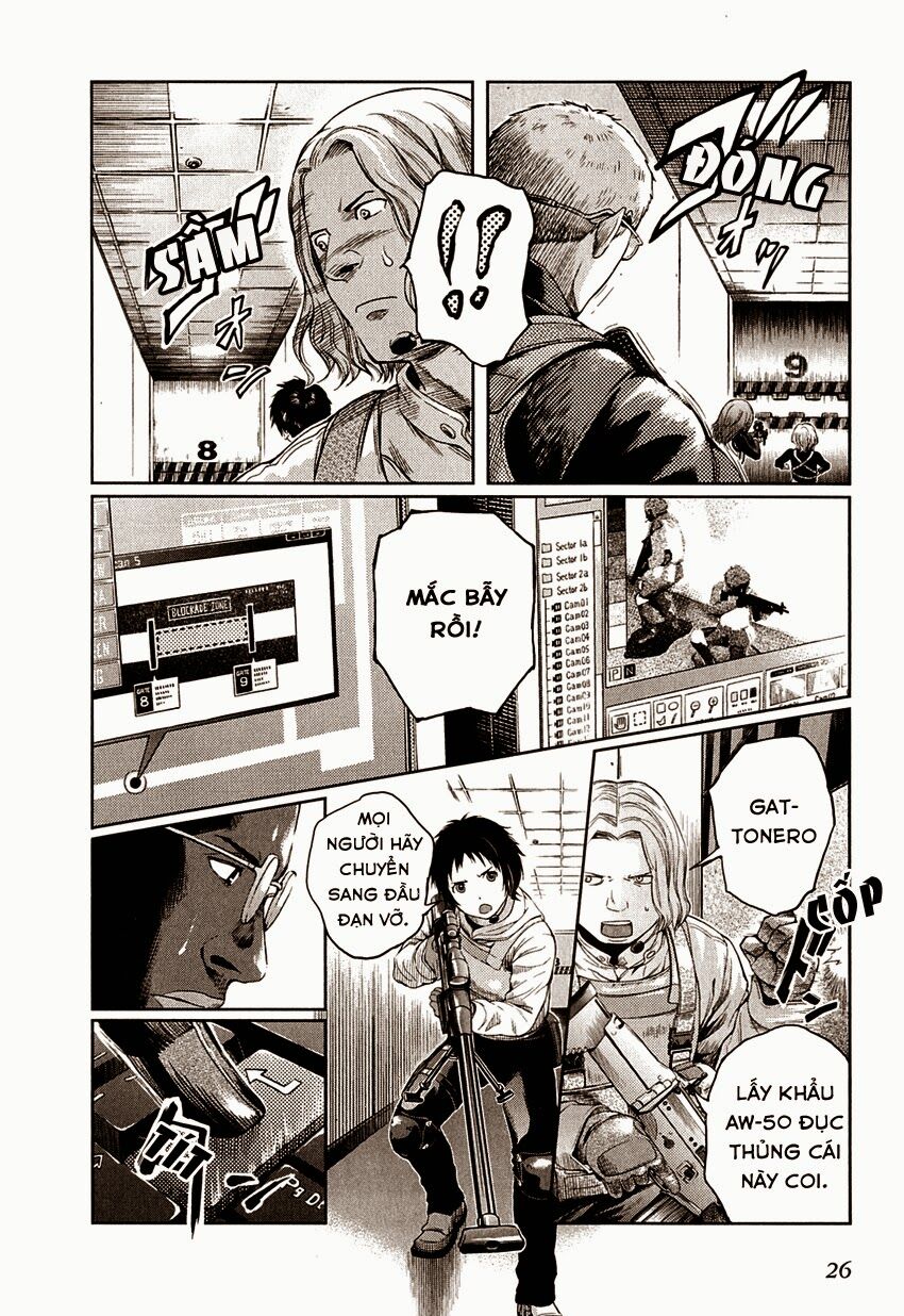 Gunslinger girl: Chapter 84