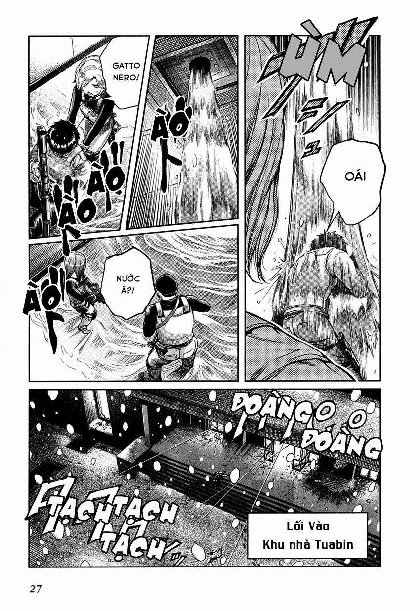 Gunslinger girl: Chapter 84
