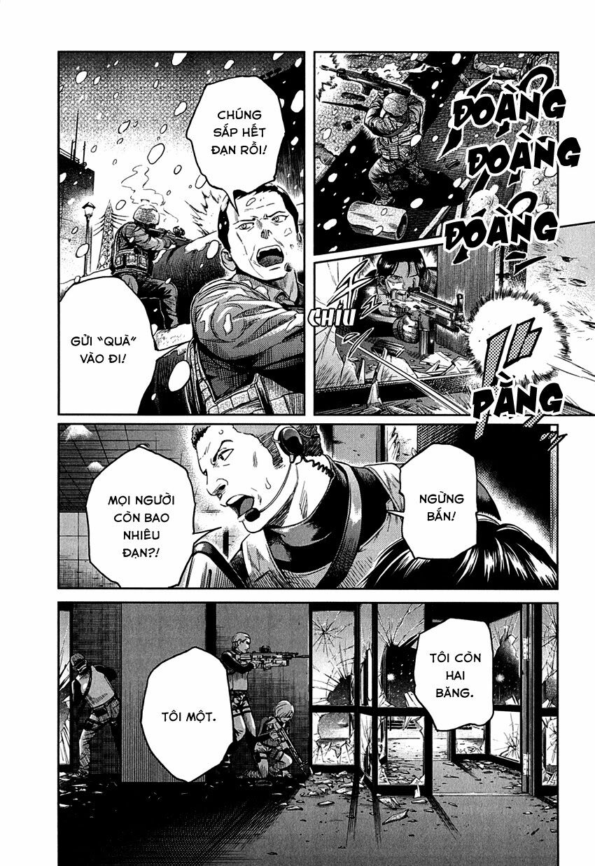 Gunslinger girl: Chapter 84