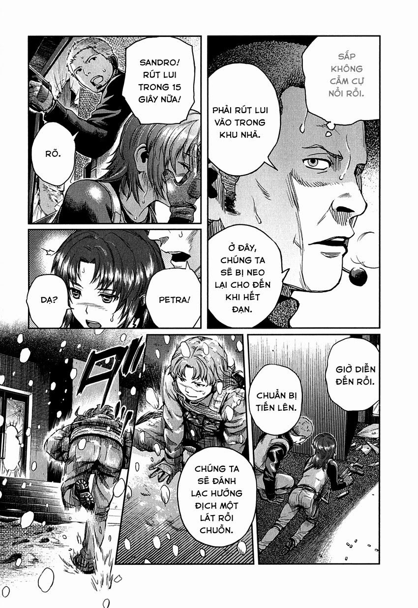 Gunslinger girl: Chapter 84