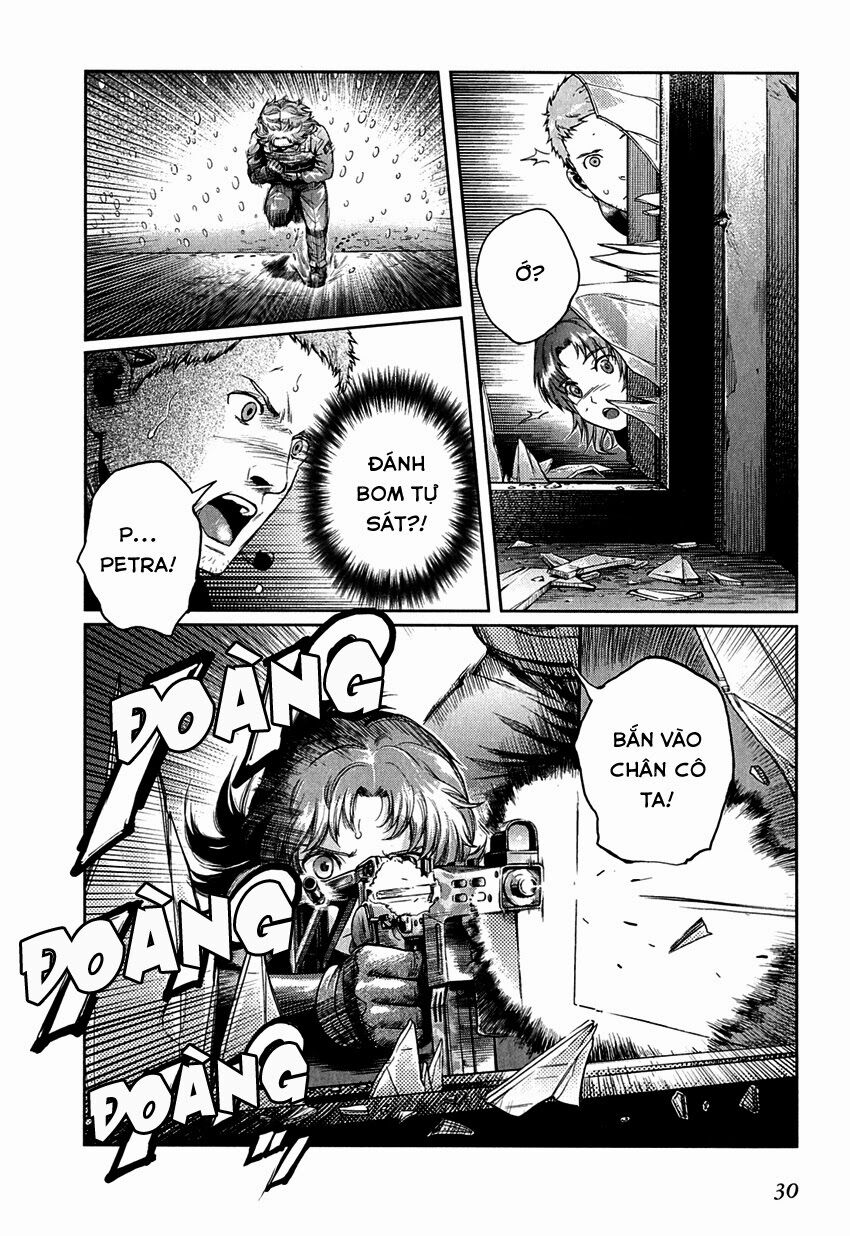 Gunslinger girl: Chapter 84