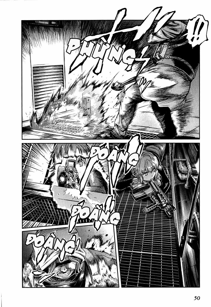 Gunslinger girl: Chapter 85