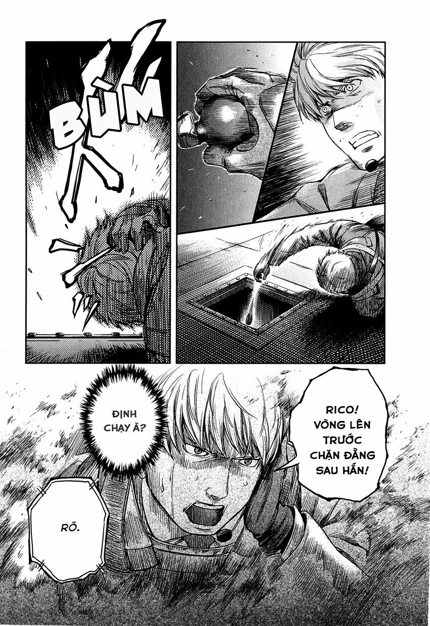 Gunslinger girl: Chapter 85