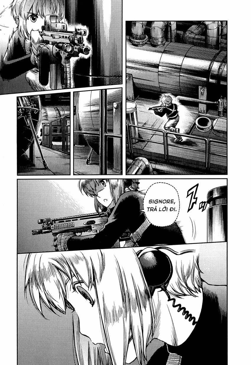 Gunslinger girl: Chapter 85