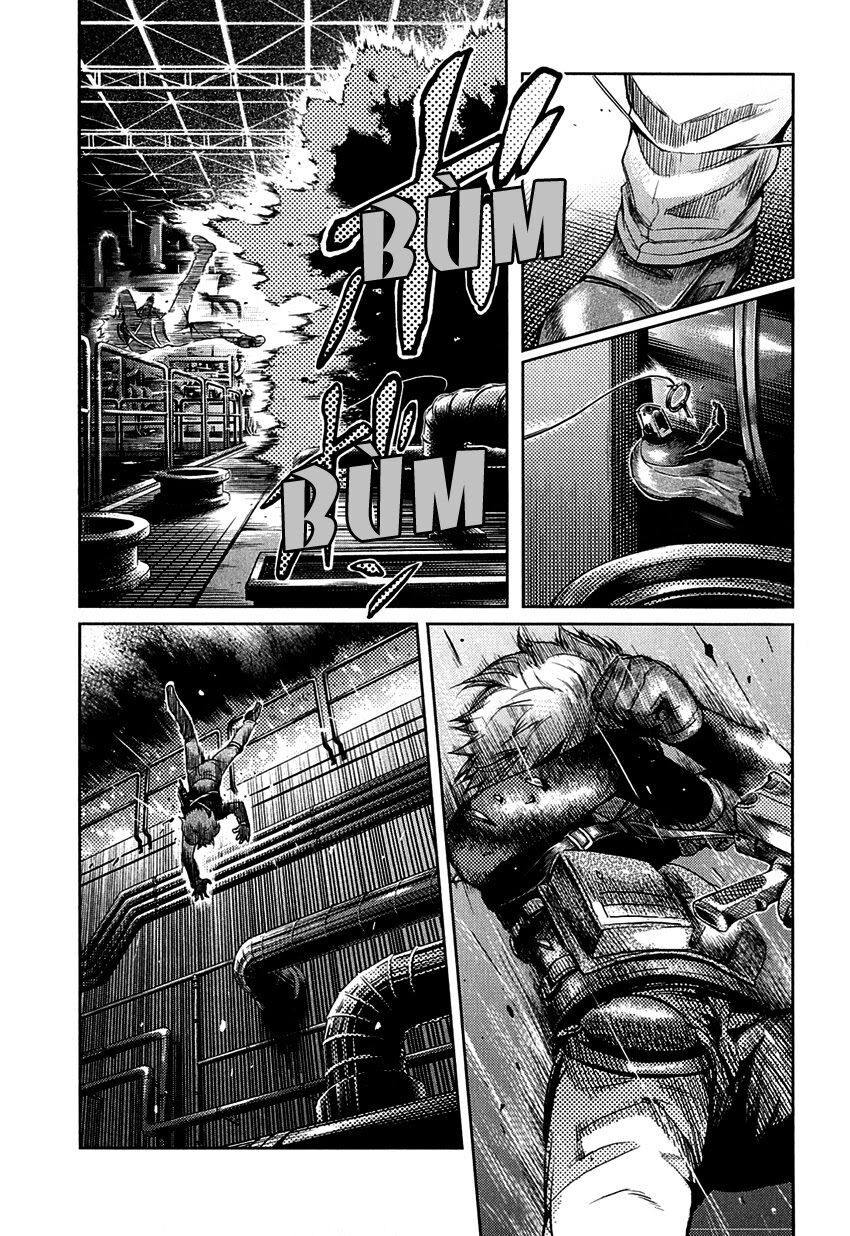 Gunslinger girl: Chapter 85