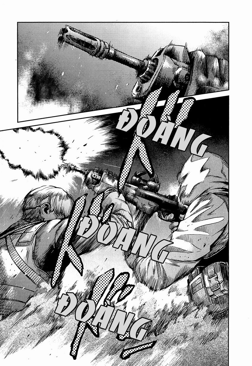 Gunslinger girl: Chapter 85