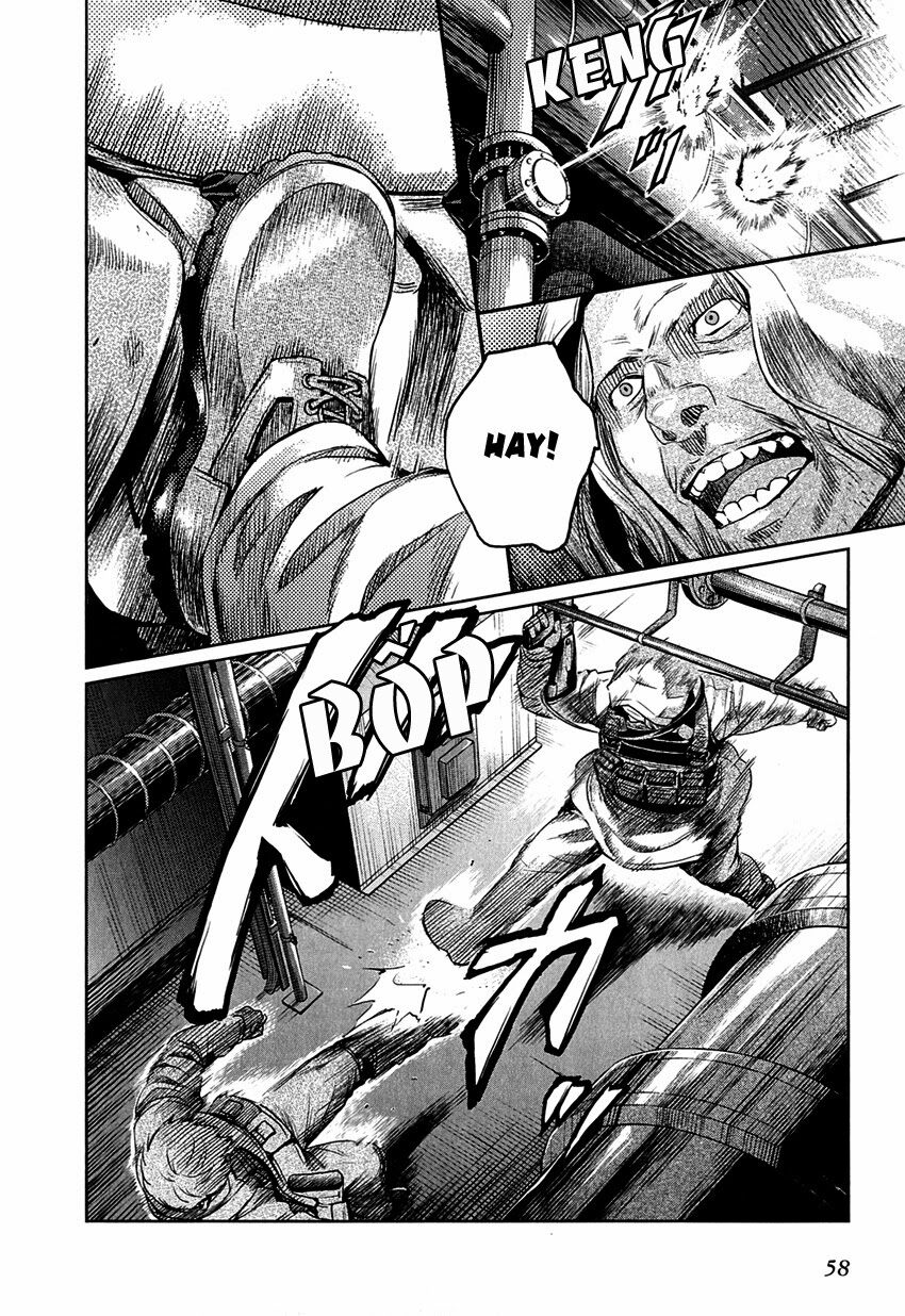 Gunslinger girl: Chapter 85
