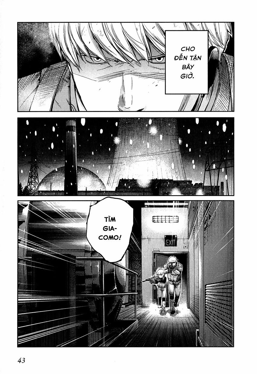 Gunslinger girl: Chapter 85