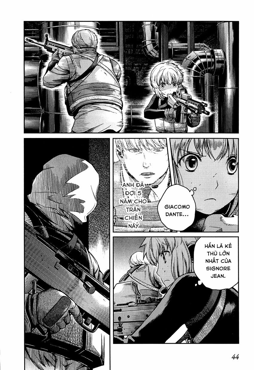 Gunslinger girl: Chapter 85