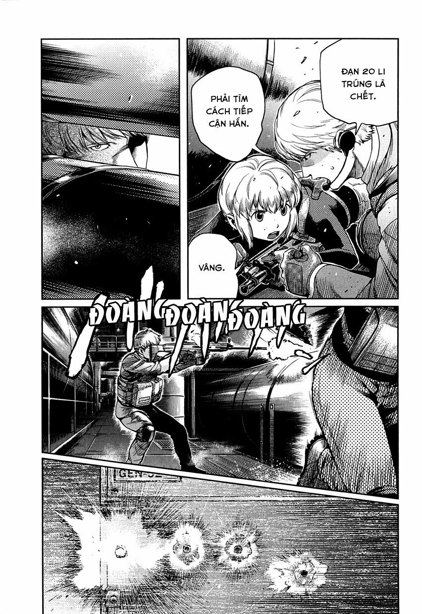 Gunslinger girl: Chapter 85