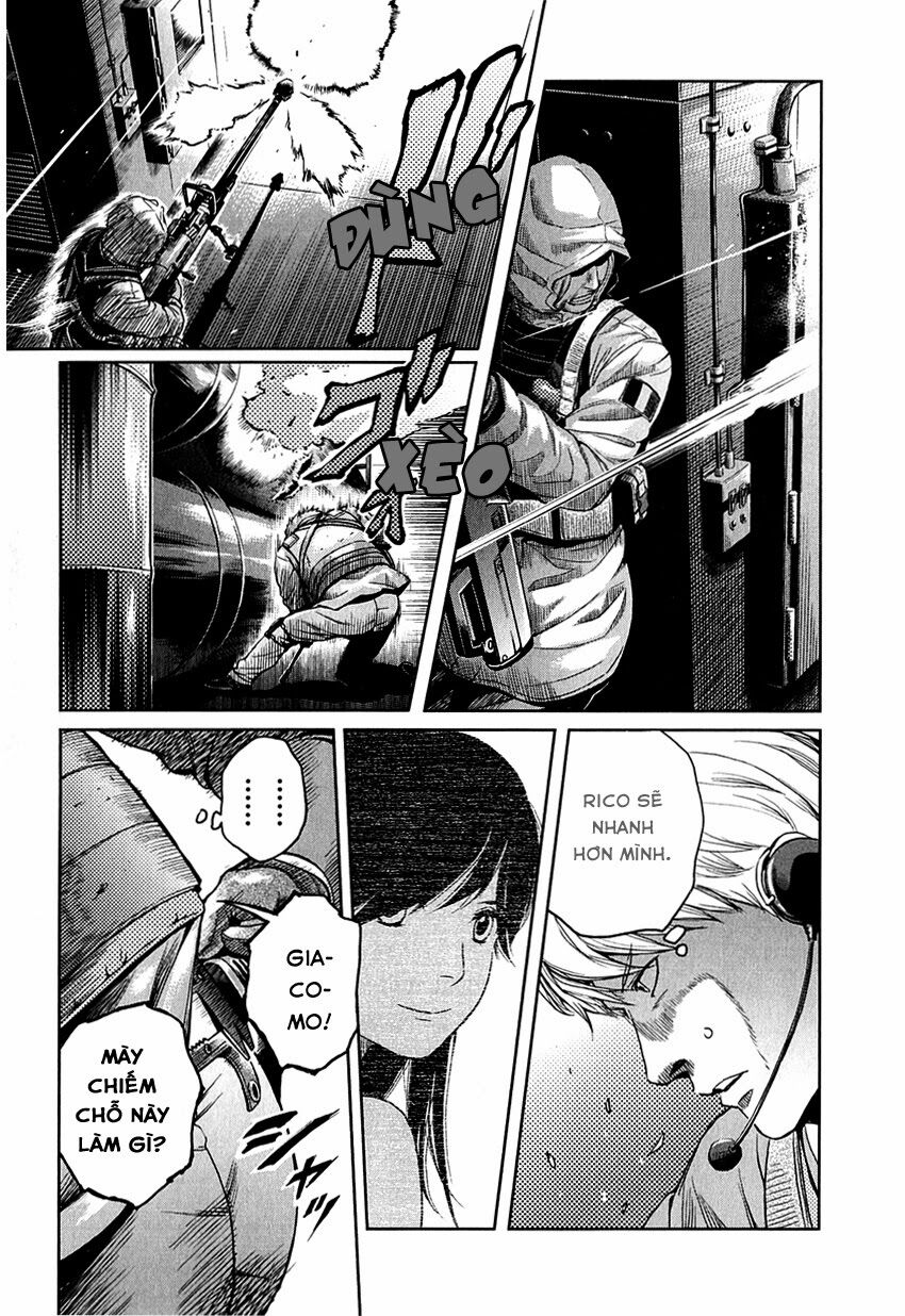 Gunslinger girl: Chapter 85