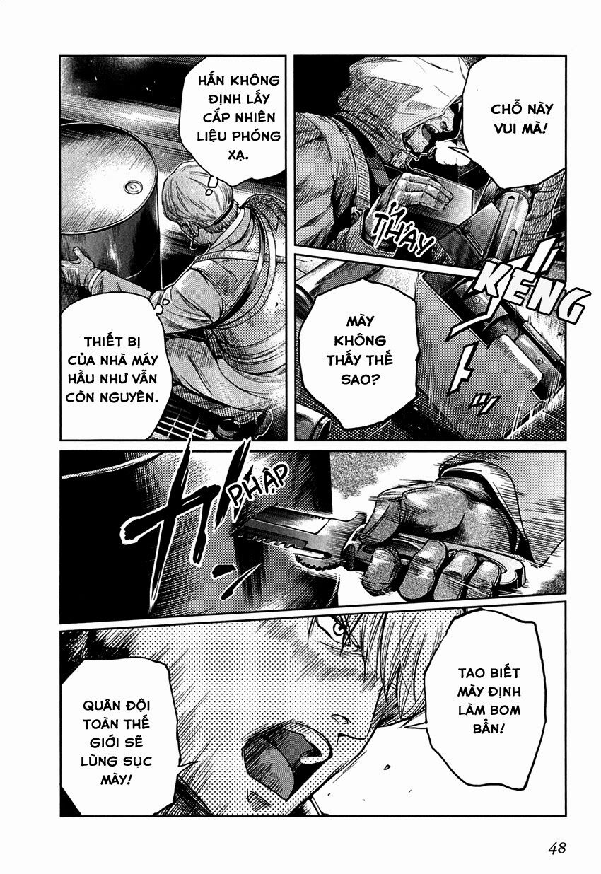 Gunslinger girl: Chapter 85