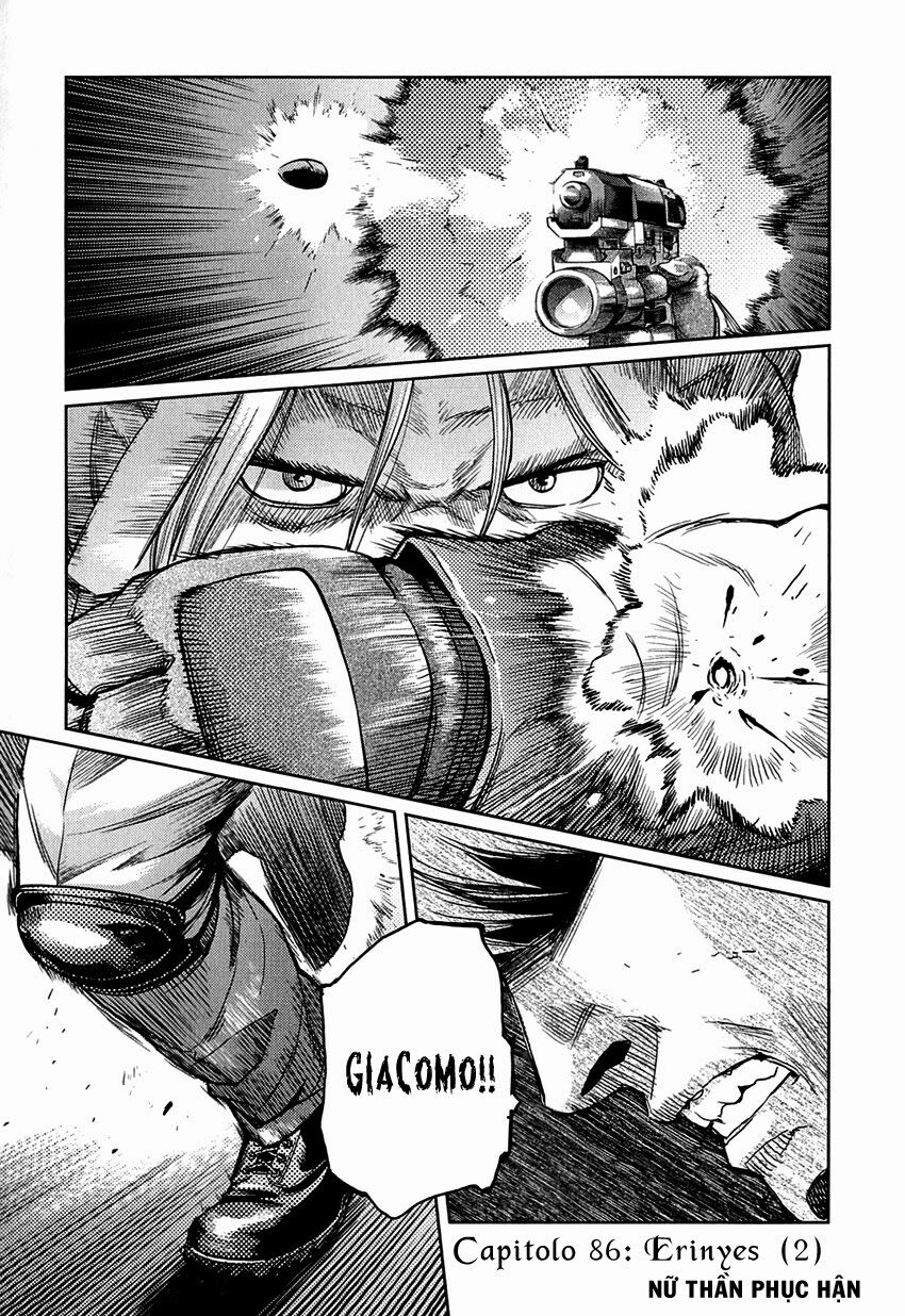 Gunslinger girl: Chapter 86